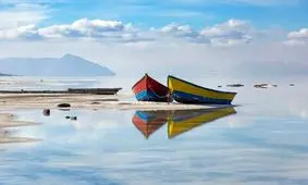 دریاچه ارومیه احیا شد؟