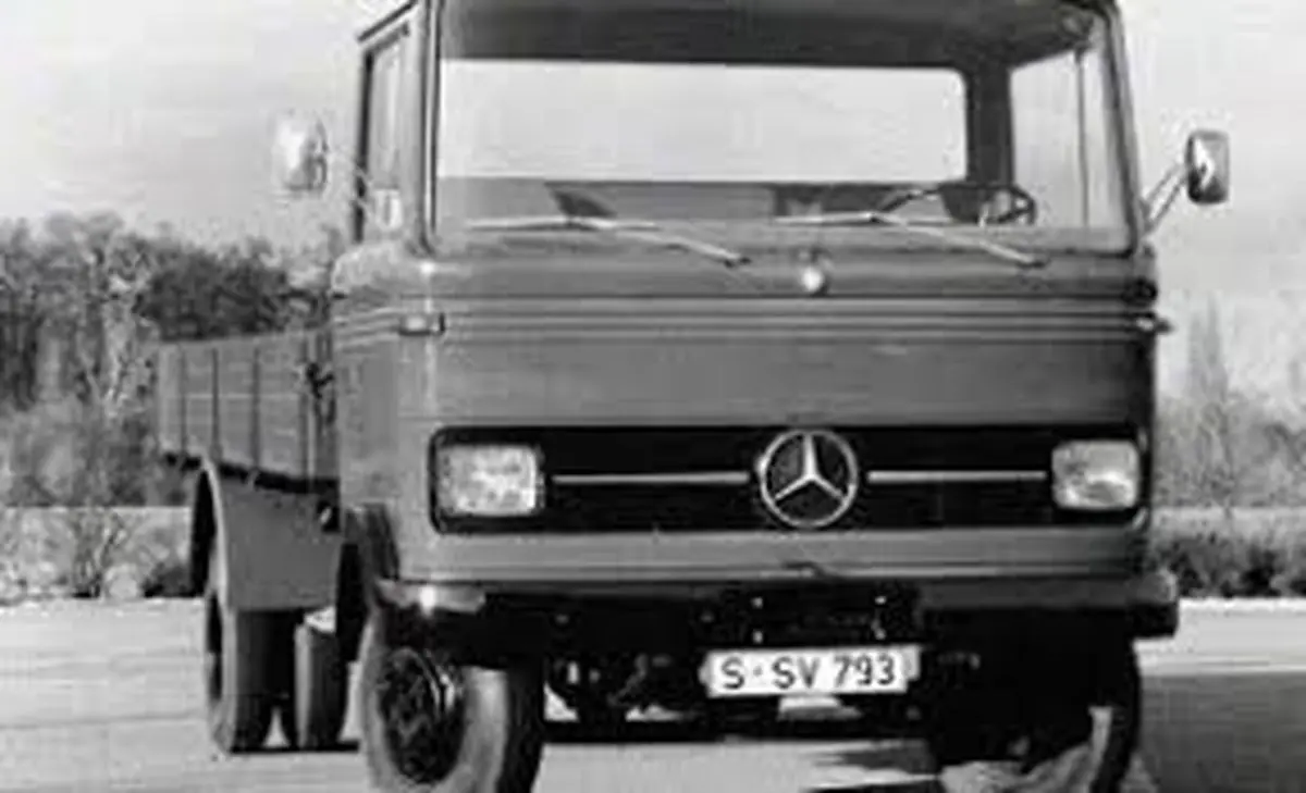  اولین کامیون تولید شده در ایران