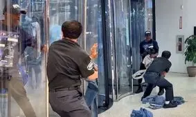 تلاش ناکام برای سرقت از یک لباس فروشی/ ویدئو