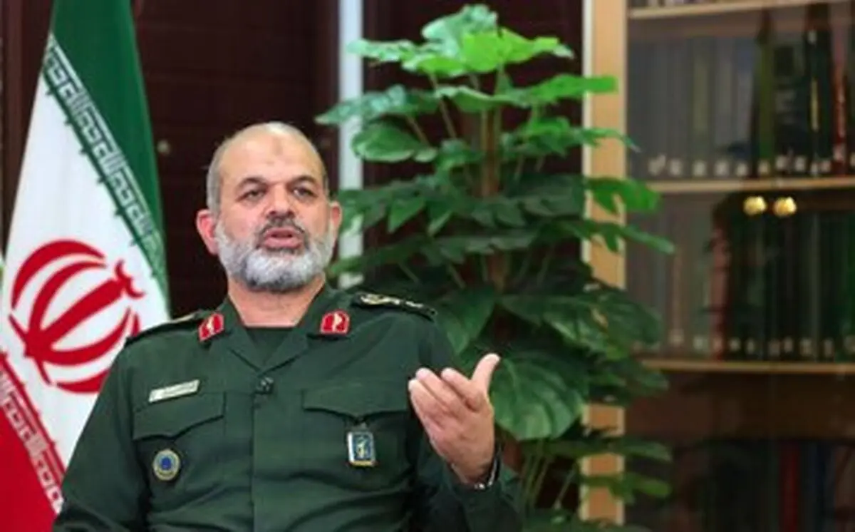 حضور سردار وحیدی در مصلی تهران/ عکس