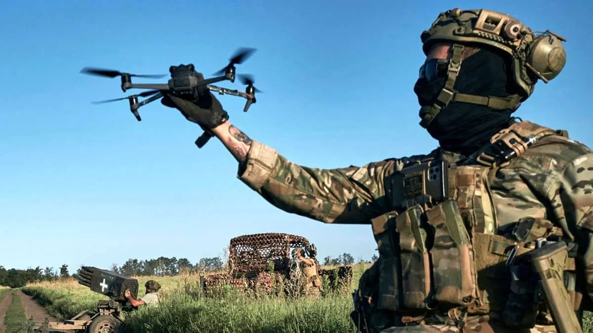 اقدامات عجیب ارتش روسیه برای فریب پهپادهای اوکراینی منتشر شد/ عکس