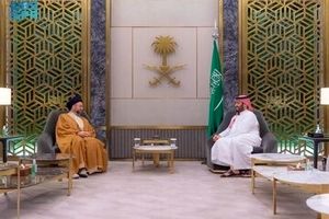 دیدار حکیم و بن‌سلمان در جده