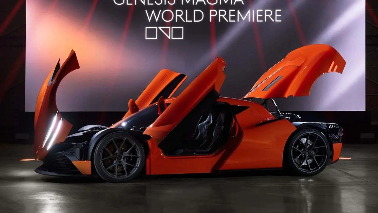 سورپرایز جنسیس / حمله به قلب مرسدس‌بنز و بی‌ام‌و با «ماگما»