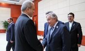  دیدار پزشکیان با دبیرکل سازمان ملل 