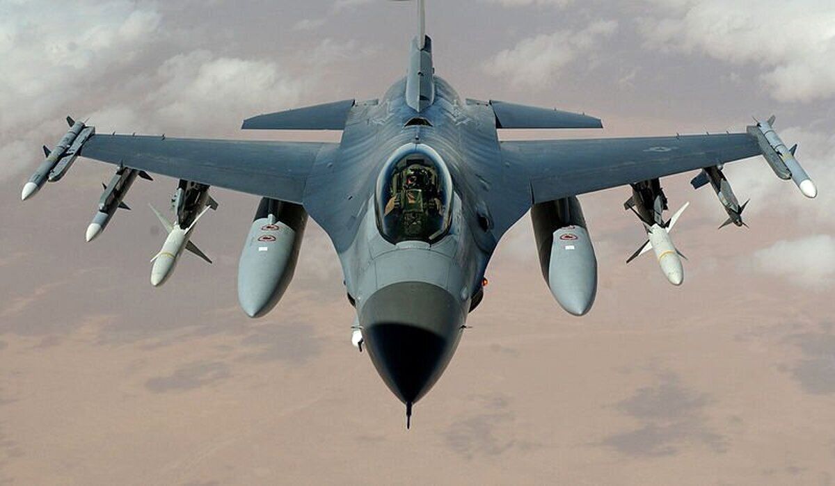 خودنمایی جنگنده F-16I سوفای اسرائیلی را بر فراز جنین