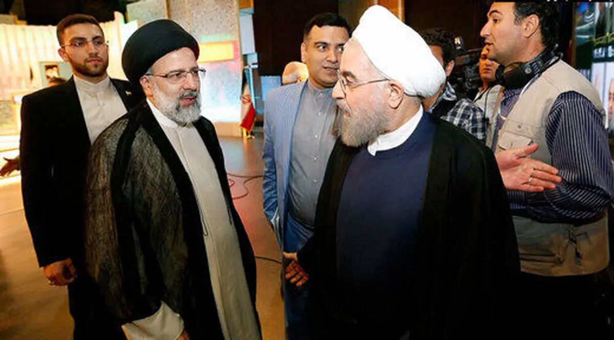  آمار دفتر حسن روحانی در پاسخ به کنایه رئیسی در پارس جنوبی/ عکس

