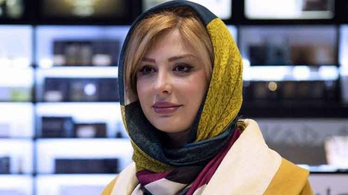 عکس زیباترین مانتوی نیوشا ضیغمی
