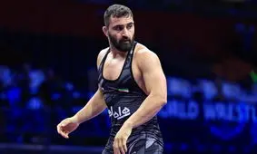 مجتبی گلیج، نقره کشتی بازی‌های آسیایی را از آن خود کرد

