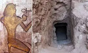 کشف بقایای شهر گمشده از دوران آخناتون فرعون مصر باستان پس از ۳۴۰۰ سال