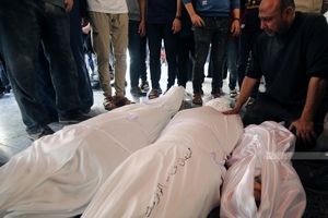 شهادت ۹۷ فلسطینی در حملات روز جمعه اسرائیل به نوار غزه

