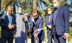 بهره برداری از طرح آبرسانی به ۱۴ روستای مسیر طاهریه بخش اسماعیلیه اهواز و روستای دامغه بزرگ با حضور نماینده اهواز