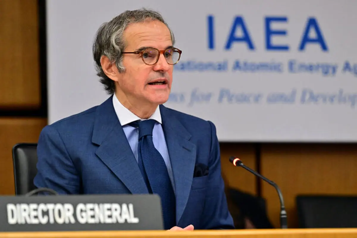 گروسی: هرگونه حمله به نیروگاه‌های هسته‌ای یا نزدیک آنها، هرگز نباید انجام شود

