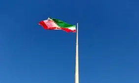 اجتماع مردم مشهد در پی اهانت به پرچم مقدس ایران