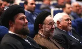  عکس های سیاست مداران در مراسم اولین سالگرد درگذشت سید محمود دعایی
