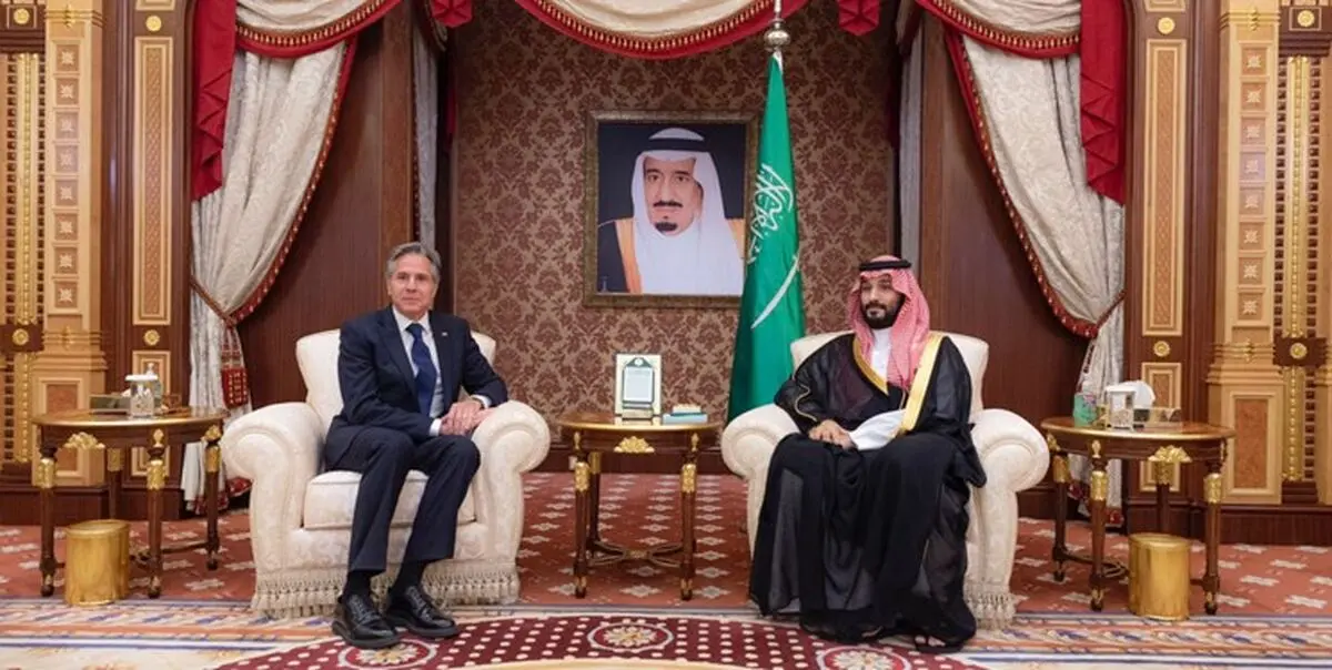 وزیر خارجه آمریکا: دیدار با بن سلمان بسیار سازنده بود

