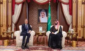 وزیر خارجه آمریکا: دیدار با بن سلمان بسیار سازنده بود

