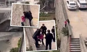 سه کودک شجاع جان دوست خود را نجات دادند/ ویدئو