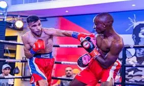 شه‌بخش: قدم خوبی در بوکس حرفه‌ای برداشتم/ فقط کمربند قهرمانی می‌خواهم
