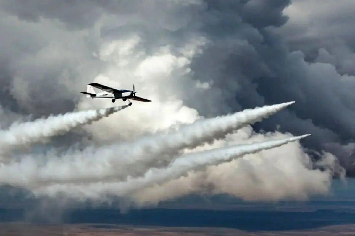 بارورسازی ابرها شروع شد ولی هنوز ابری نیامده که بارور شود