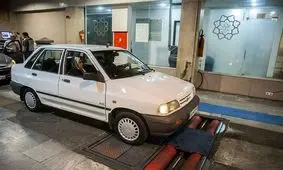 صدور معاینه فنی برای خوردهای معیوب؛ پراید ۳۰۰ هزار تومان