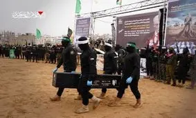 جسد اسیر اسرائیلی تحویل داده شد
