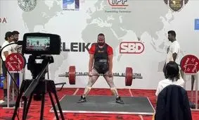  پیمان نژادی به مدال طلای سنگین وزن پاورلیفتینگ آسیا رسید/ ایران در بخش تیمی به مقام چهارم رسید

