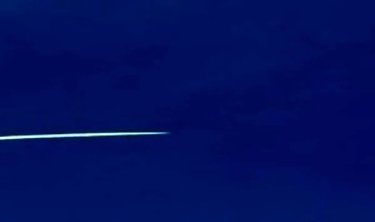 اسرائیل آزمایش موشکی انجام داد/ ویدئو