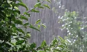 تداوم رگبار و رعد و برق در نقاط مختلف کشور/ گرمترین شهر کشور کجاست؟