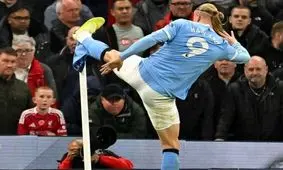 برد ۳-۰ منچستر سیتی مقابل لیورپول