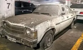 قدیمی ترین ماشین فرودگاه مهرآباد که در حال خاک خوردن است/ ویدئو