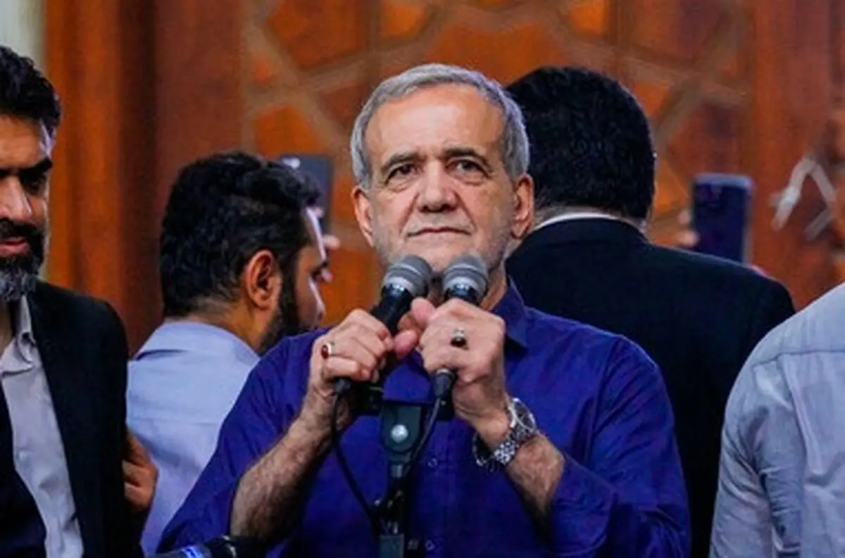 پزشکیان: برای گفت‌وگوی سازنده با دنیای عرب آماده‌ام

