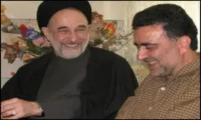 تماس تلفنی محمد خاتمی با همسر مصطفی تاج‌زاده

