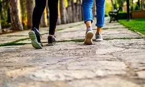 ۸ هزار قدم پیاده روی یک یا دوبار در هفته، خطر مرگ را کاهش می‌دهد 