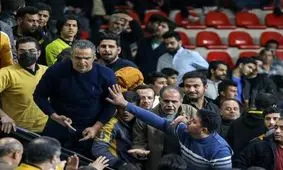 واکنش کمیته انضباطی والیبال به زد و خورد در لیگ

