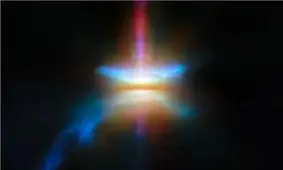 شناسایی دانه‌های گرد و غبار به اندازه باکتری در یک رحم کیهانی

