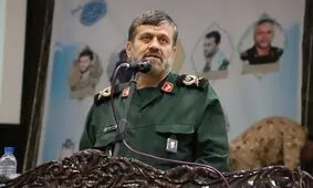 فرمانده سپاه قزوین: اگر آمریکایی ها از ما نمی ترسیدند به سطل های زباله و جوانان منحرف شده کف خیابان متوسل نمی شدند