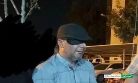 تصویر سارقی که با اسلحه قلابی از بانک در مشهد سرقت کرده بود