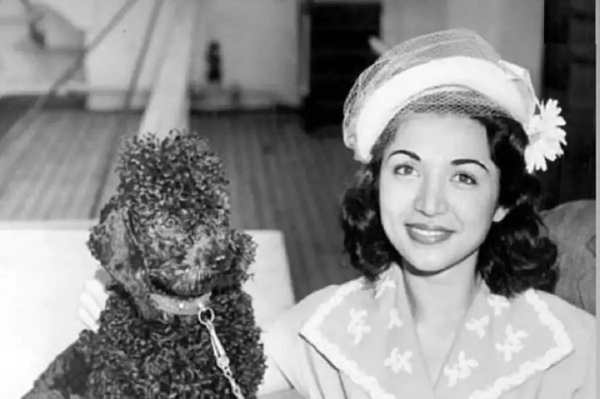 سفر در زمان؛ مراسم ازدواج «فاطمه پهلوی» با «وینسنت هیلر» آمریکایی؛ سال 1329/ عکس

