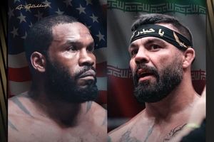 پیروزی امیر علیاکبری در نبرد با رقیب آمریکایی در رقابتهای رزمی ترکیبی/ ویدئو