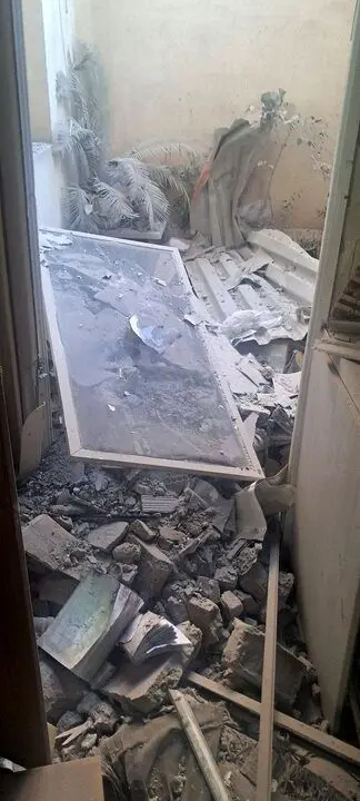 خانه دو هنرمند تئاتر دچار آسیب شد