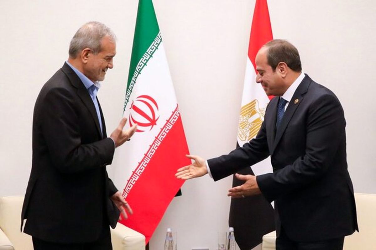 ایران و مصر از موانع عادیسازی روابط عبور کردهاند