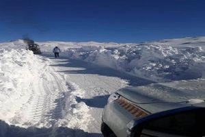 دو شبانه روز تلاش برای نجات افراد گمشده در برف سمیرم
