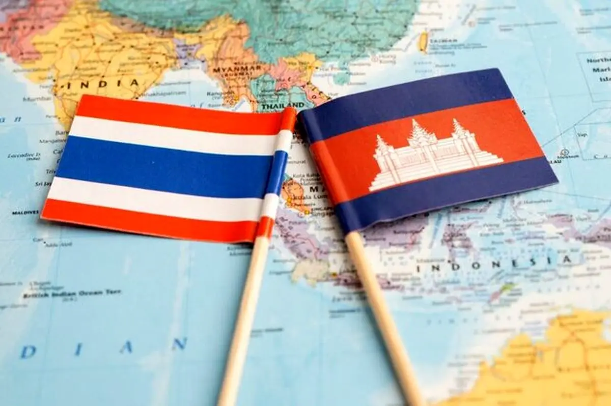 تایلند پایگاه پهپادی کامبوج را هدف قرار داد
