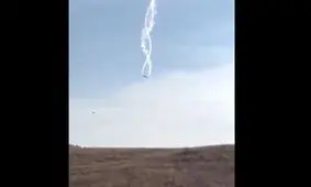 سقوط بالگرد نظامی ترکیه در نزدیکی مرز جمهوری آذربایجان و گرجستان/ ویدئو