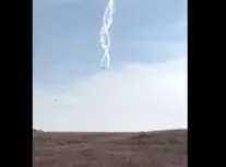 سقوط بالگرد نظامی ترکیه در نزدیکی مرز جمهوری آذربایجان و گرجستان/ ویدئو