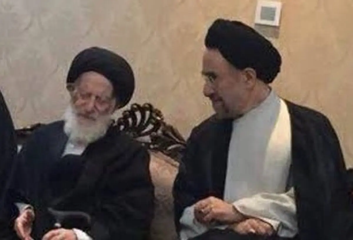  سید محمد خاتمی: آیت‌الله العظمی شبیری زنجانی، پاک زیست و پاک به دیدار معبود شتافت

