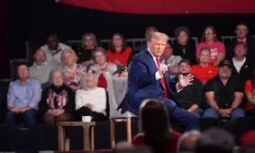 ترامپ وضعیت خود در دادگاه‌های آمریکا را با ماجرای ناوالنی مقایسه کرد!

