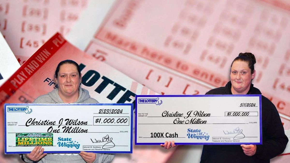 زن آمریکایی به فاصله 10 هفته دوبار برنده جایزه یک‌میلیون دلاری بخت‌آزمایی شد