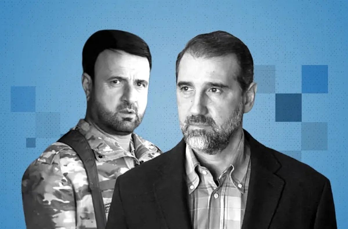 پسر دایی بشار اسد «گروه های مسلح نخبه» تشکیل داد/ مخلوف: اگر اسد ، من و یارانم را از صحنه دور نمیکرد، سوریه سقوط نمیکرد