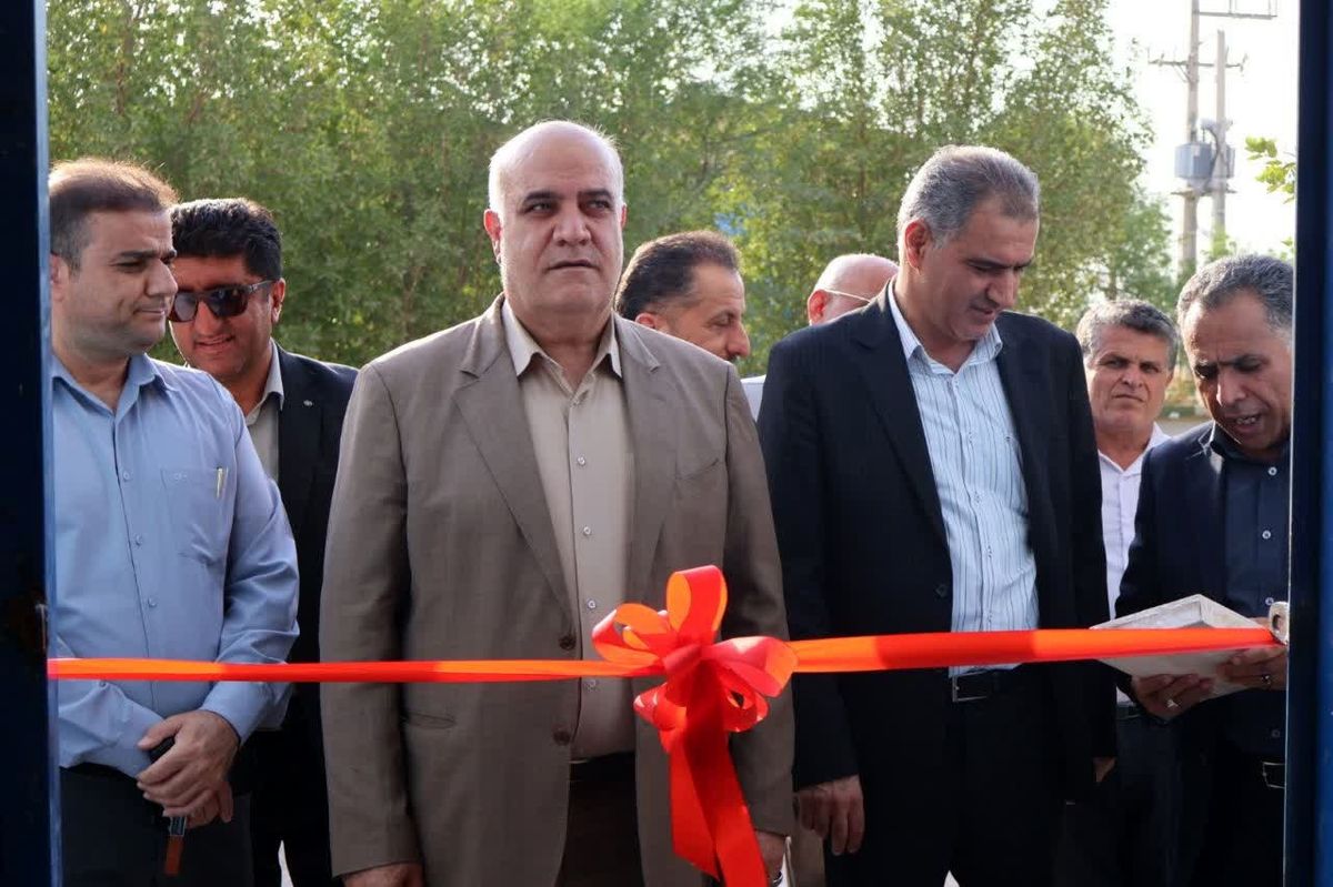 کارخانه سنگ “ستین خوزستان” در هفتکل به بهره برداری رسید
